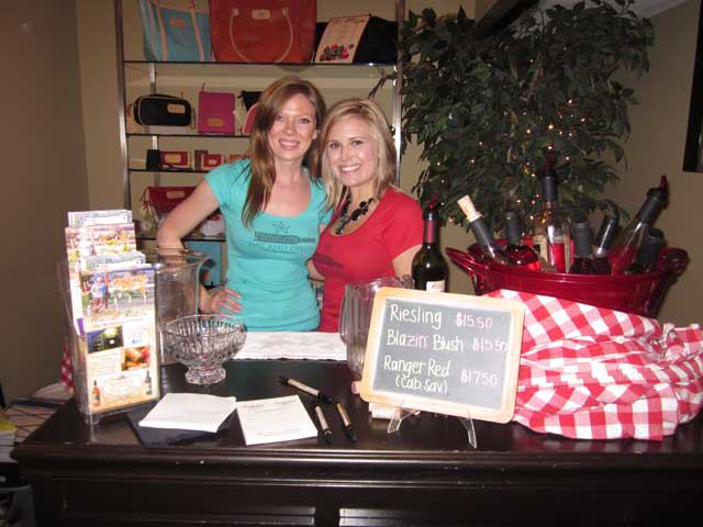 Wine Down, Shop Small